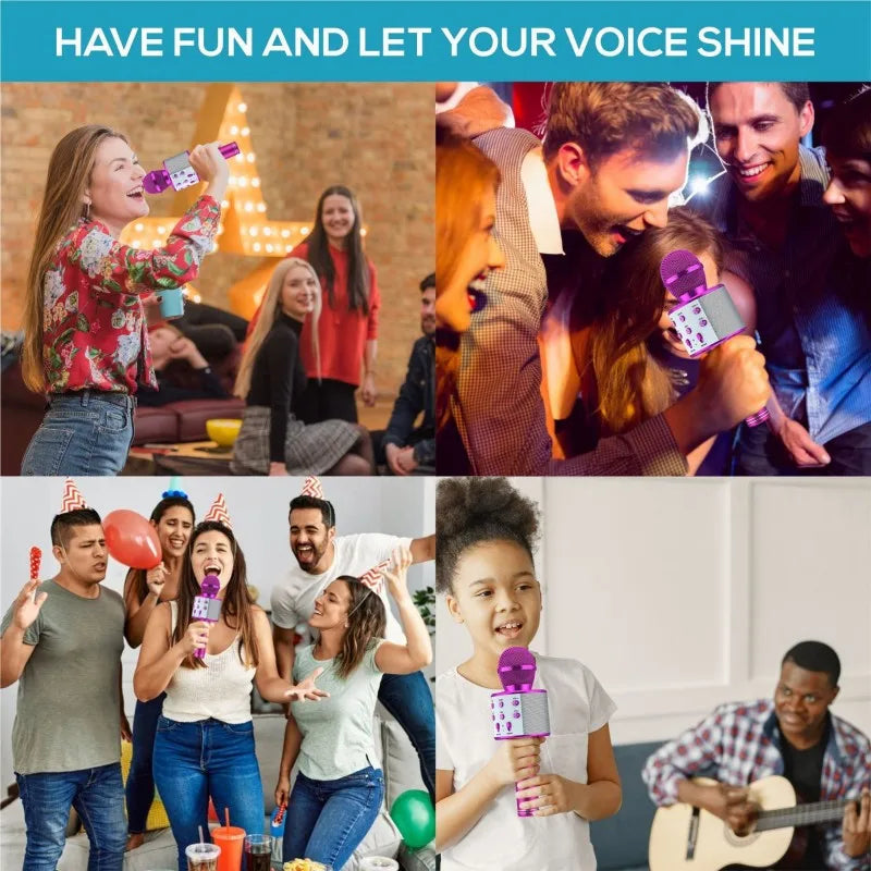 Fun Karaoke Microphone for Kids SnugBubs Australia