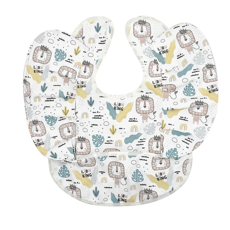 Nordic Style Baby Bib Waterproof SnugBubs Australia