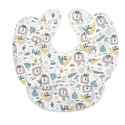 Nordic Style Baby Bib Waterproof SnugBubs Australia