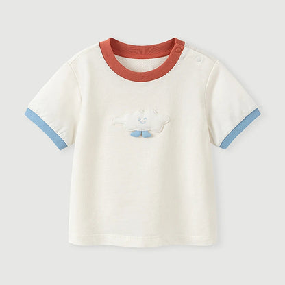Mini Bala Kids Color Block Tee SnugBubs Australia