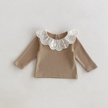 Princess Lace Collar Top SnugBubs Australia