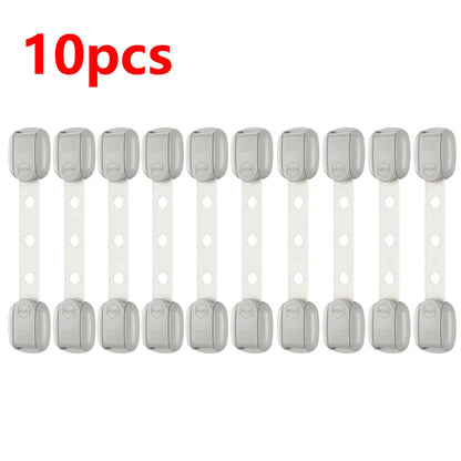 10PCS Baby Cabinet Locks SnugBubs Australia