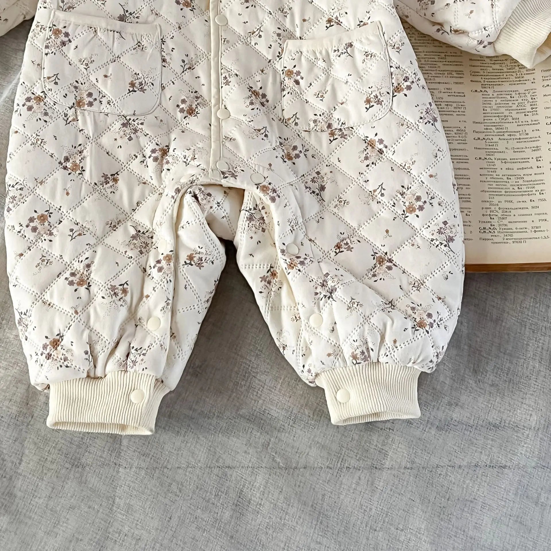 Winter 2PCS Baby Girl Romper Set SnugBubs Australia