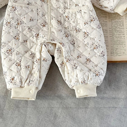 Winter 2PCS Baby Girl Romper Set SnugBubs Australia