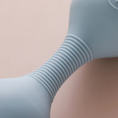 Baby Silicone Sand Hammer Toys 0 12 Months Baby Teether Toys Cartoon Bear Make Hoise Maracas Silicone Accessories for Babies SnugBubs Australia