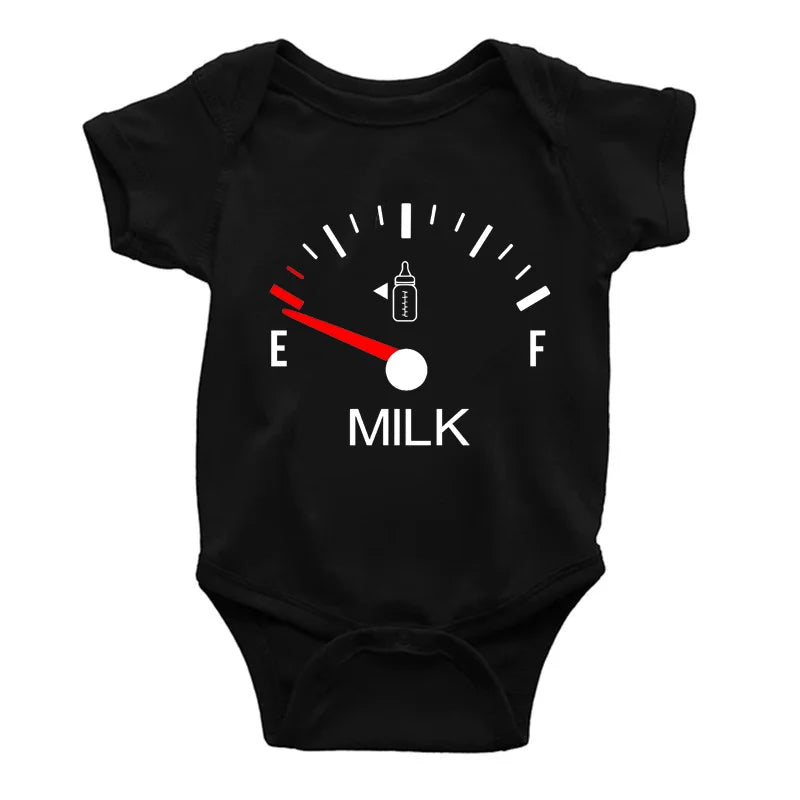 Milk O'Clock Newborn Bodysuit SnugBubs Australia