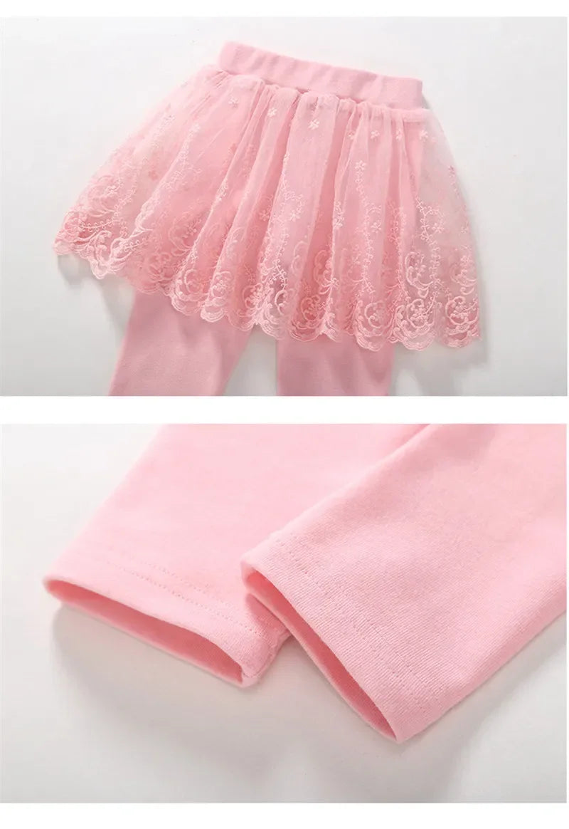 Princess Leggings with Tutu Skirt - SnugBubs Australia