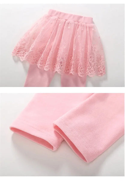 Princess Leggings with Tutu Skirt - SnugBubs Australia
