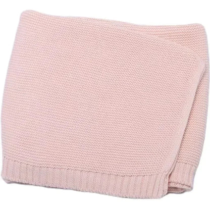 Baby Knitted Blanket SnugBubs Australia