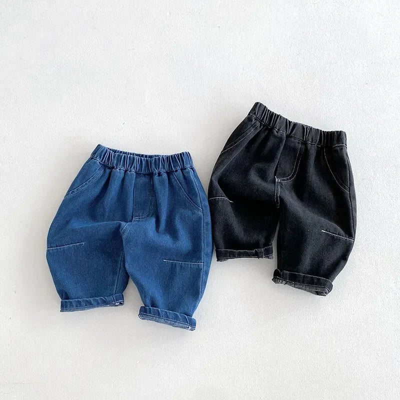 Baby Boys' Easy Wear Jeans SnugBubs Australia