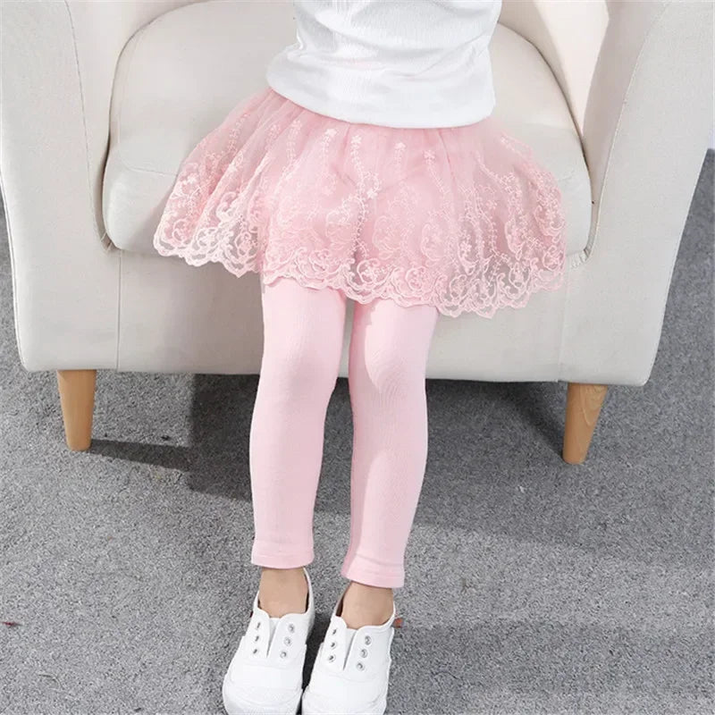 Princess Leggings with Tutu Skirt - SnugBubs Australia