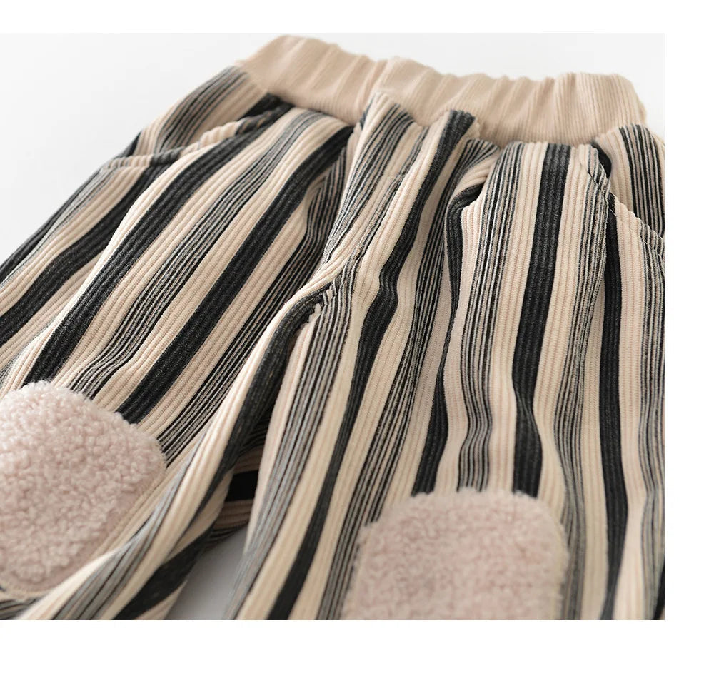 Loose‑Fit, Thick Harem Winter Trousers SnugBubs Australia