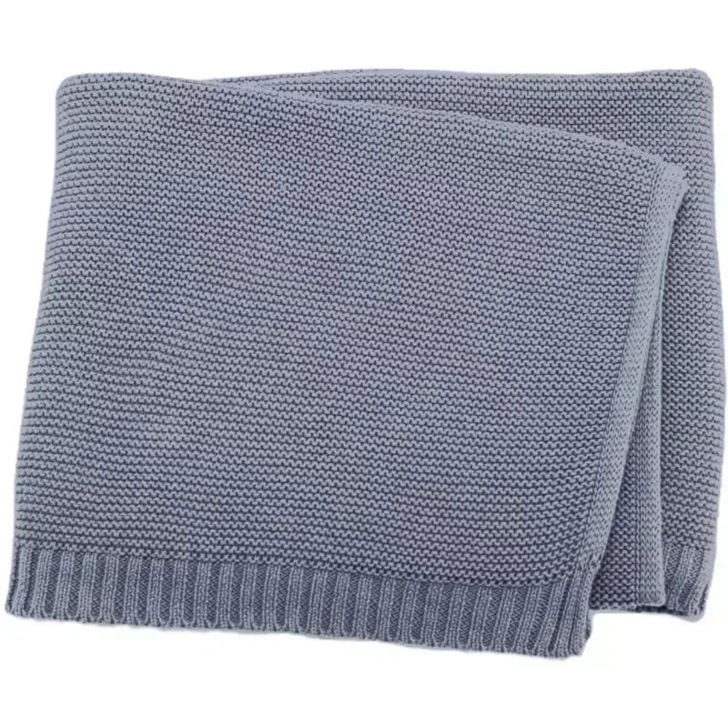 Baby Knitted Blanket SnugBubs Australia