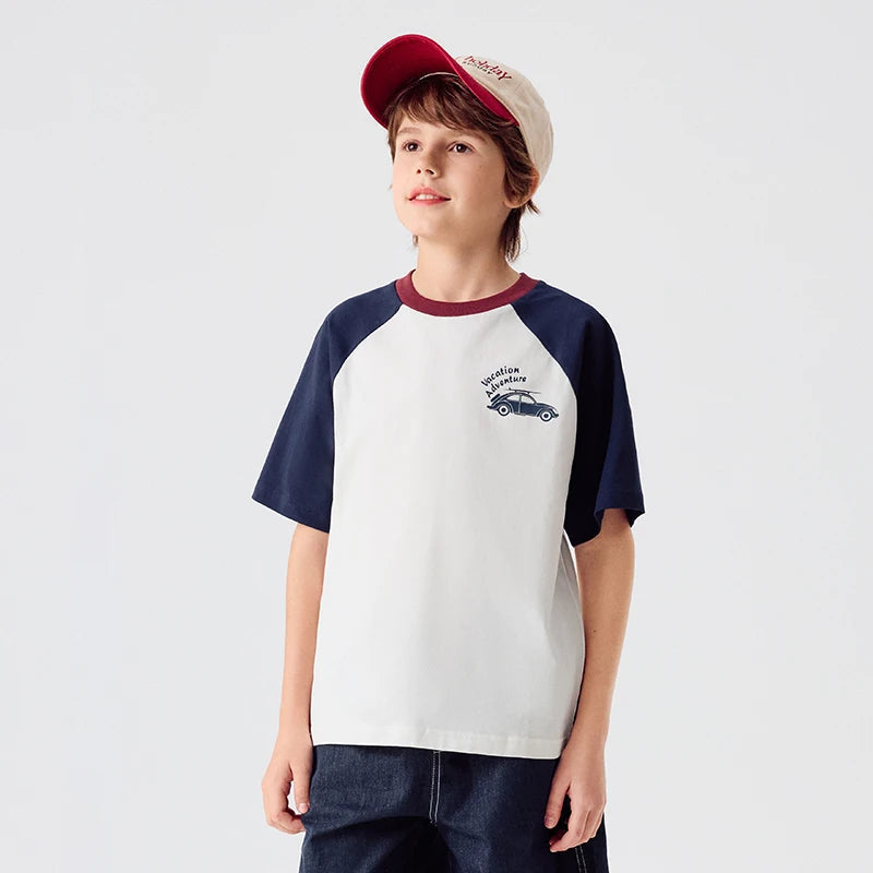 Kids' Cotton T-Shirt SnugBubs Australia