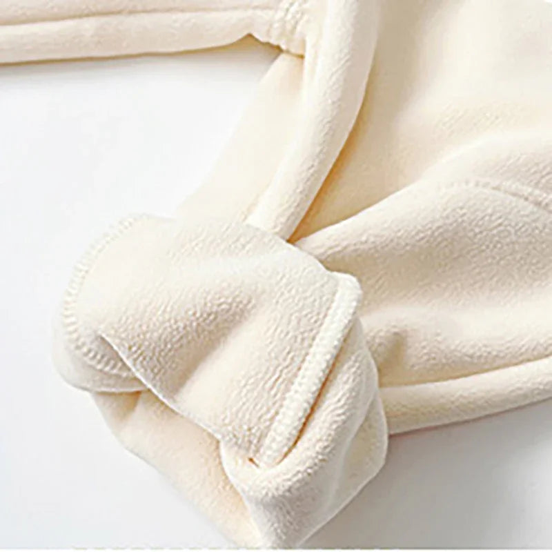 Winter Boys' Fleece-Lined Sweatpants
