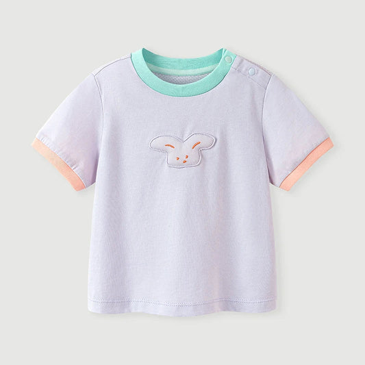 Mini Bala Kids Color Block Tee SnugBubs Australia