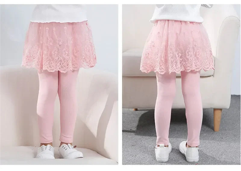 Princess Leggings with Tutu Skirt - SnugBubs Australia