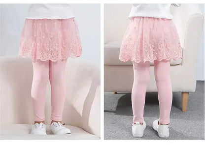Princess Leggings with Tutu Skirt - SnugBubs Australia