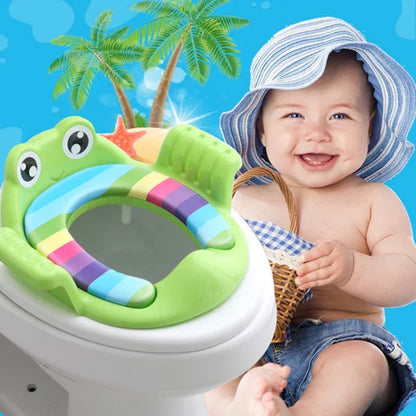 Cartoon Baby Toilet Training Seat SnugBubs Australia