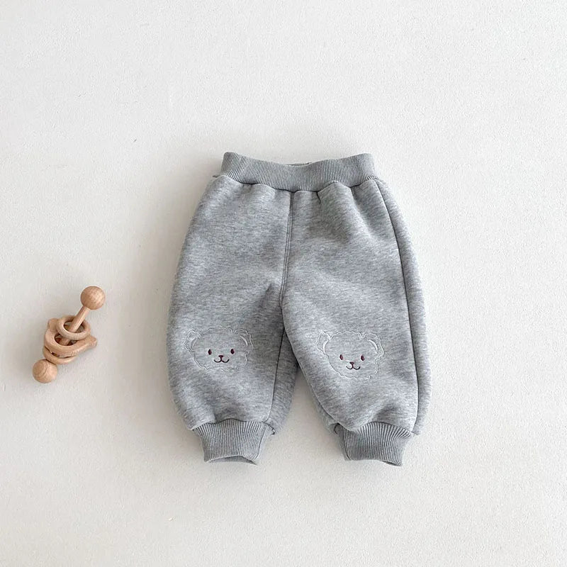 Girls Winter Fleece Sweatpants SnugBubs Australia