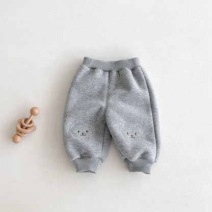 Girls Winter Fleece Sweatpants SnugBubs Australia