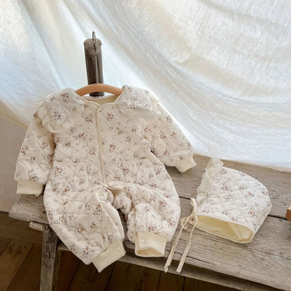 Winter 2PCS Baby Girl Romper Set SnugBubs Australia