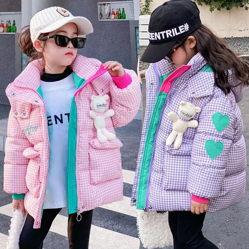 Girls Winter Princess Jacket SnugBubs Australia
