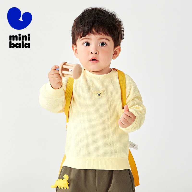 Kids Waffle Hoodie SnugBubs Australia