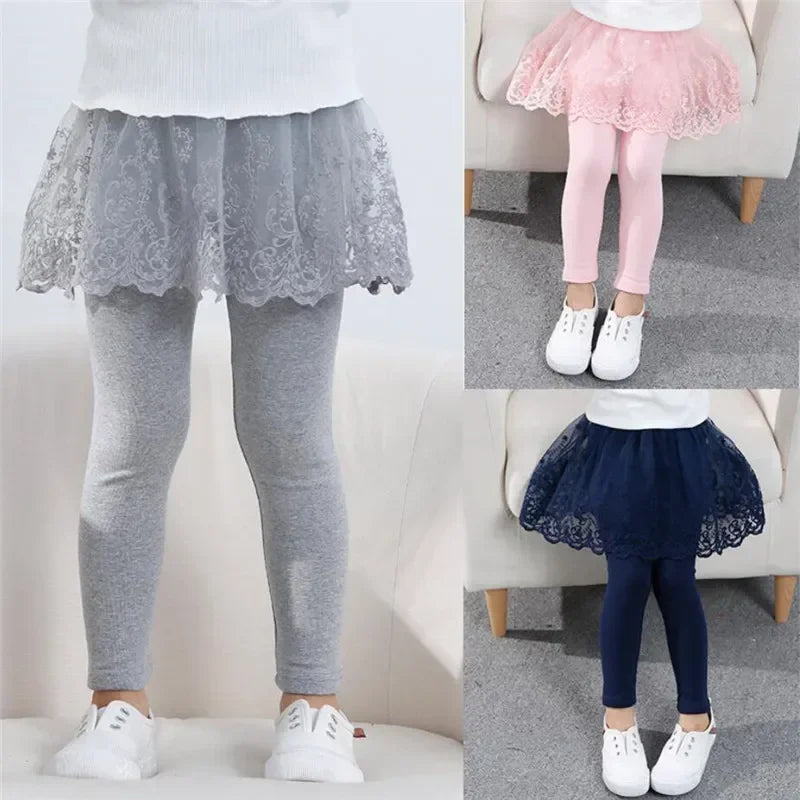 Princess Leggings with Tutu Skirt - SnugBubs Australia