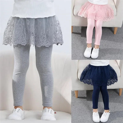 Princess Leggings with Tutu Skirt - SnugBubs Australia