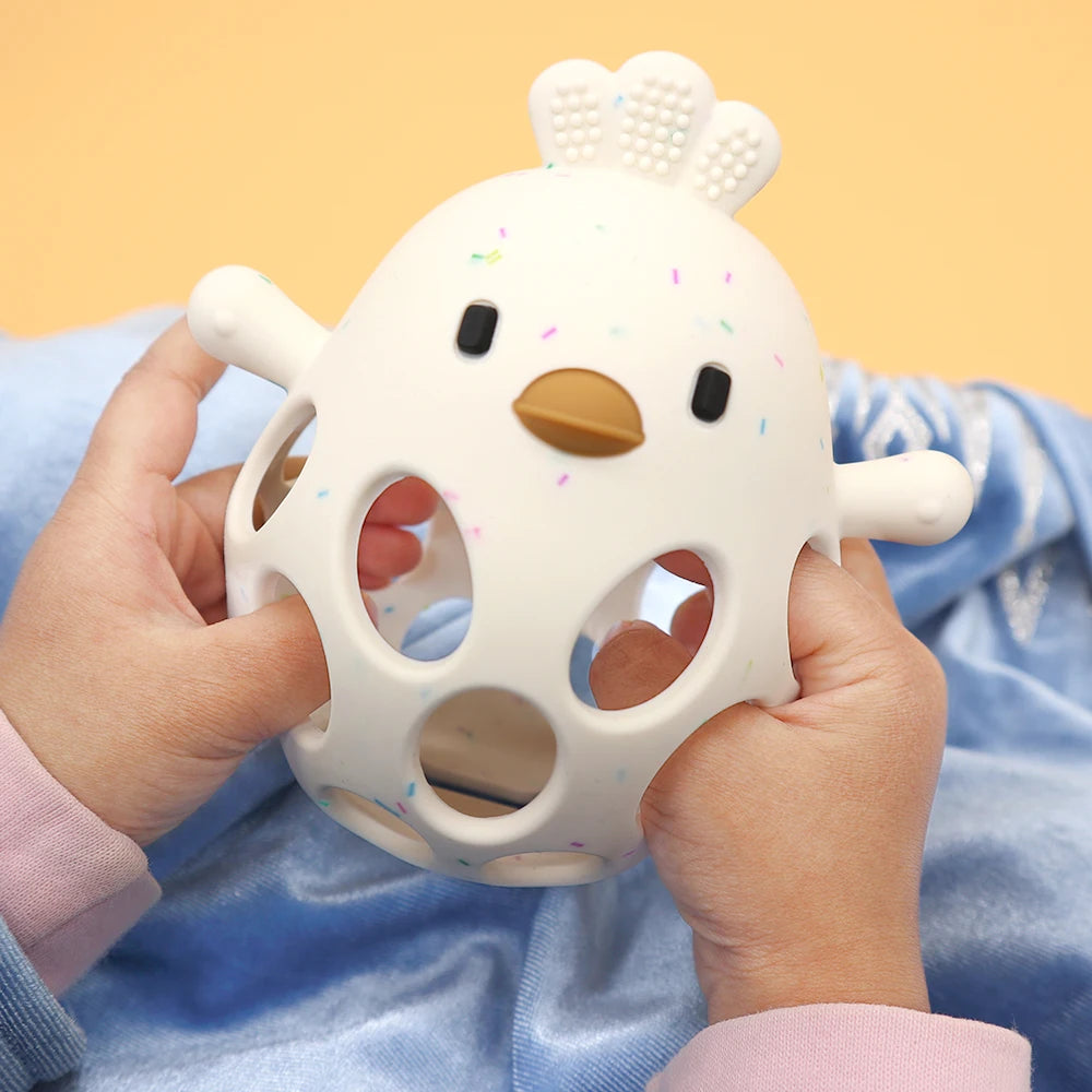 Baby Silicone Teether Toys SnugBubs Australia