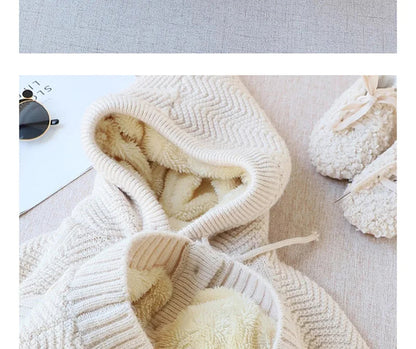 Cozy  Fur Lined Cardigan SnugBubs Australia