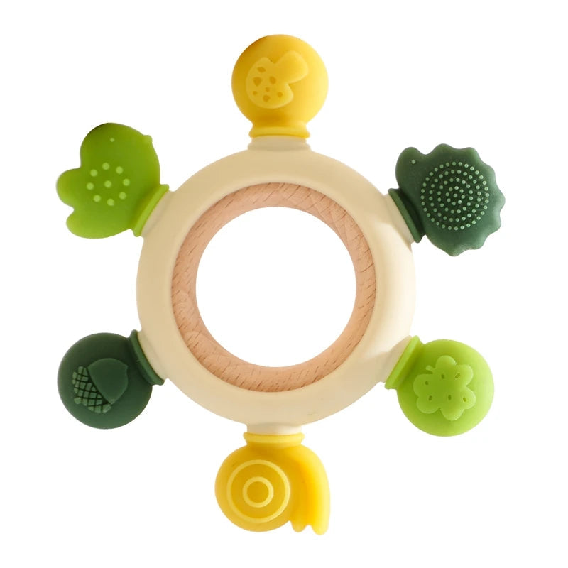 Snugbubs™ Silicone Rudder Baby Teether – BPA-Free Food Grade Rattle Toy SnugBubs Australia