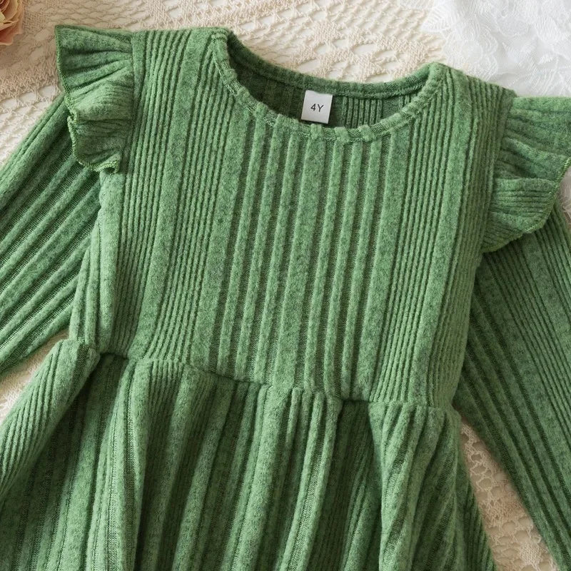 Princess Knitted Sweater Dress SnugBubs Australia