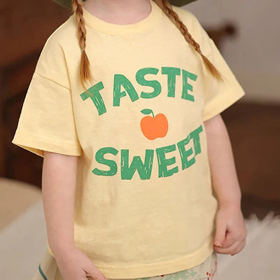 SnugBubs™ Kids Letter Print Tee SnugBubs Australia