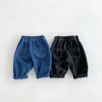 Baby Boys' Easy Wear Jeans SnugBubs Australia