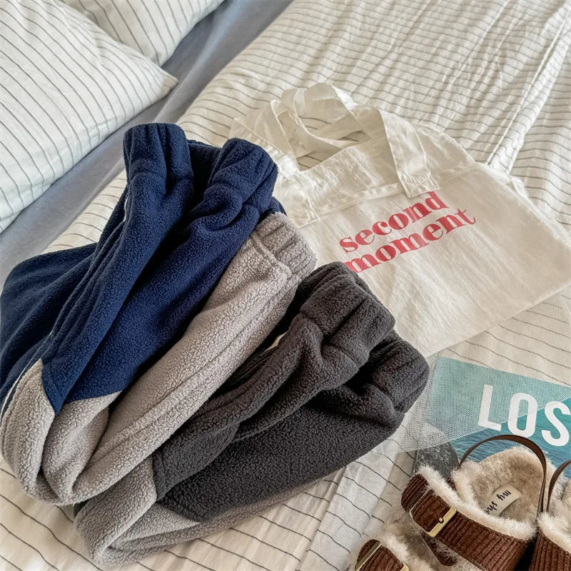 Cozy Striped Baby Boys Pants SnugBubs Australia