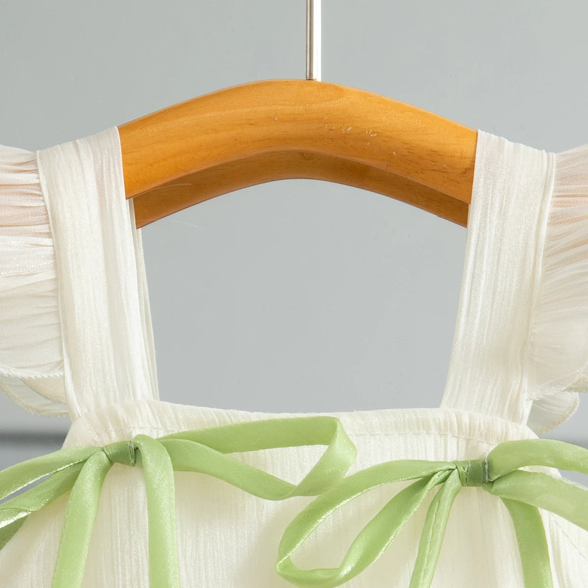 Girls Summer Bow Pommel Dress SnugBubs Australia