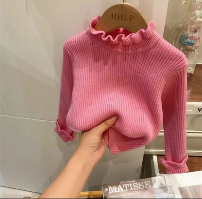 Girls' Knit Pullover Sweater SnugBubs Australia