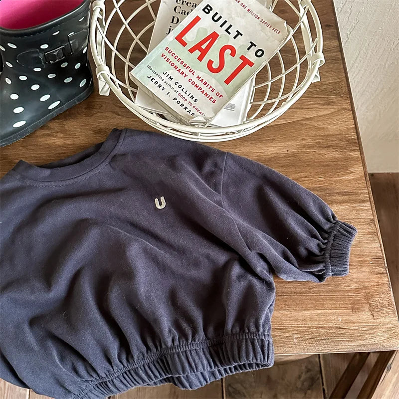 Girls Lightweight Sweatshirt SnugBubs Australia