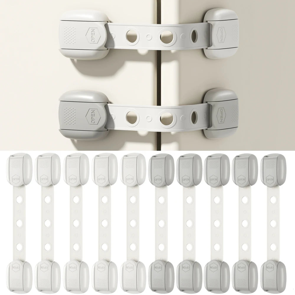 10PCS Baby Cabinet Locks SnugBubs Australia