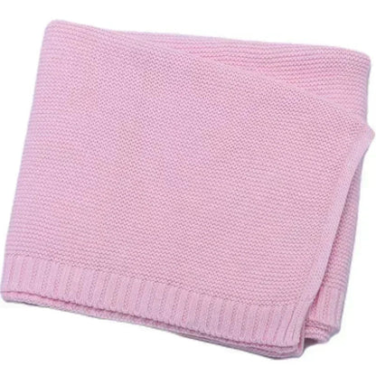 Baby Knitted Blanket SnugBubs Australia