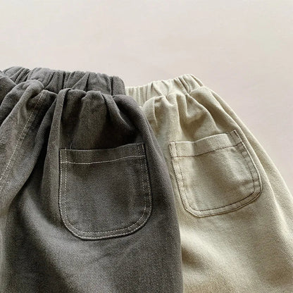 Kids Wide Leg Casual Pants SnugBubs Australia