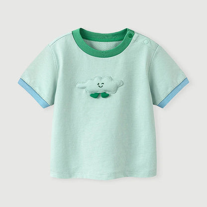 Mini Bala Kids Color Block Tee SnugBubs Australia