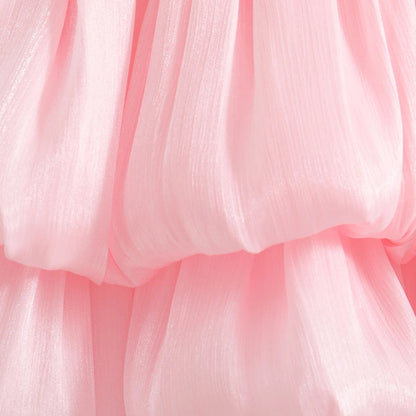 Girls Summer Bow Pommel Dress SnugBubs Australia