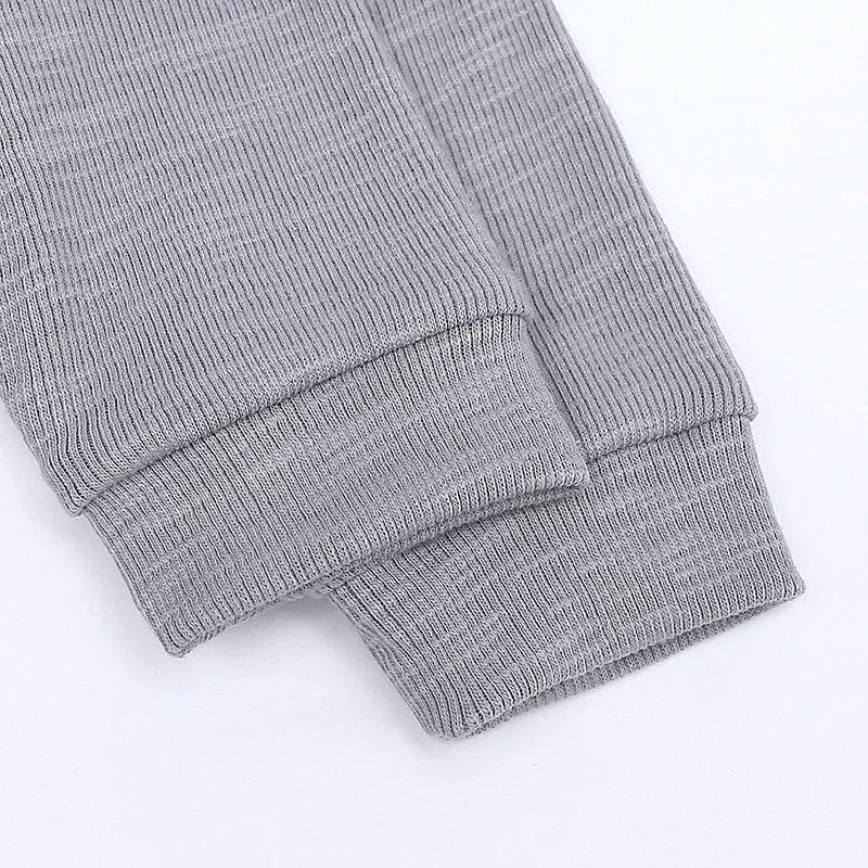 Baby Romper with Rabbit Ears – Cotton Long Sleeve Onesie (Unisex) SnugBubs Australia