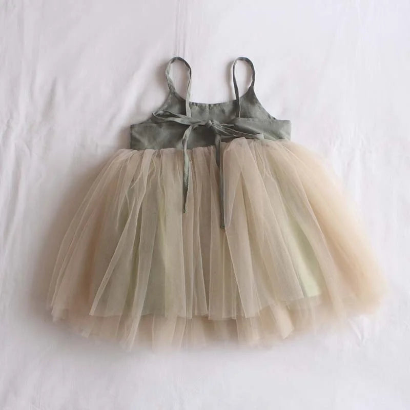 Baby Girl Summer Tutu Dress SnugBubs Australia