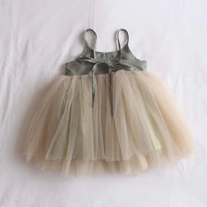 Baby Girl Summer Tutu Dress SnugBubs Australia