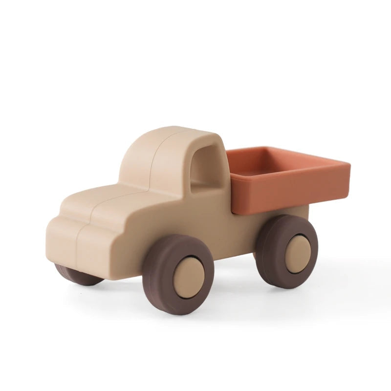 SnugBubs™ Silicone Montessori Car Toy SnugBubs Australia