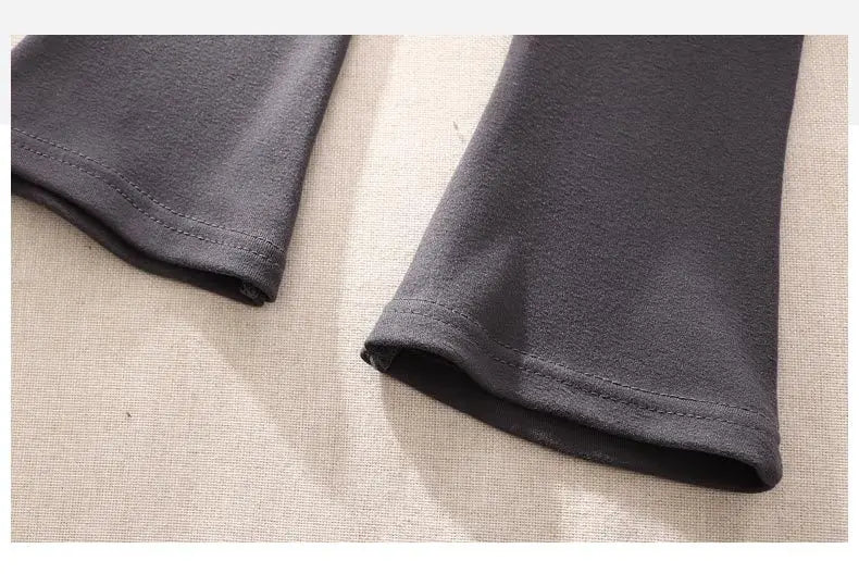 Solid Fashion Boot Cut Pants SnugBubs Australia